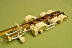 AN 1/24 卡車用 雙轉向軸 (ANMT-34)